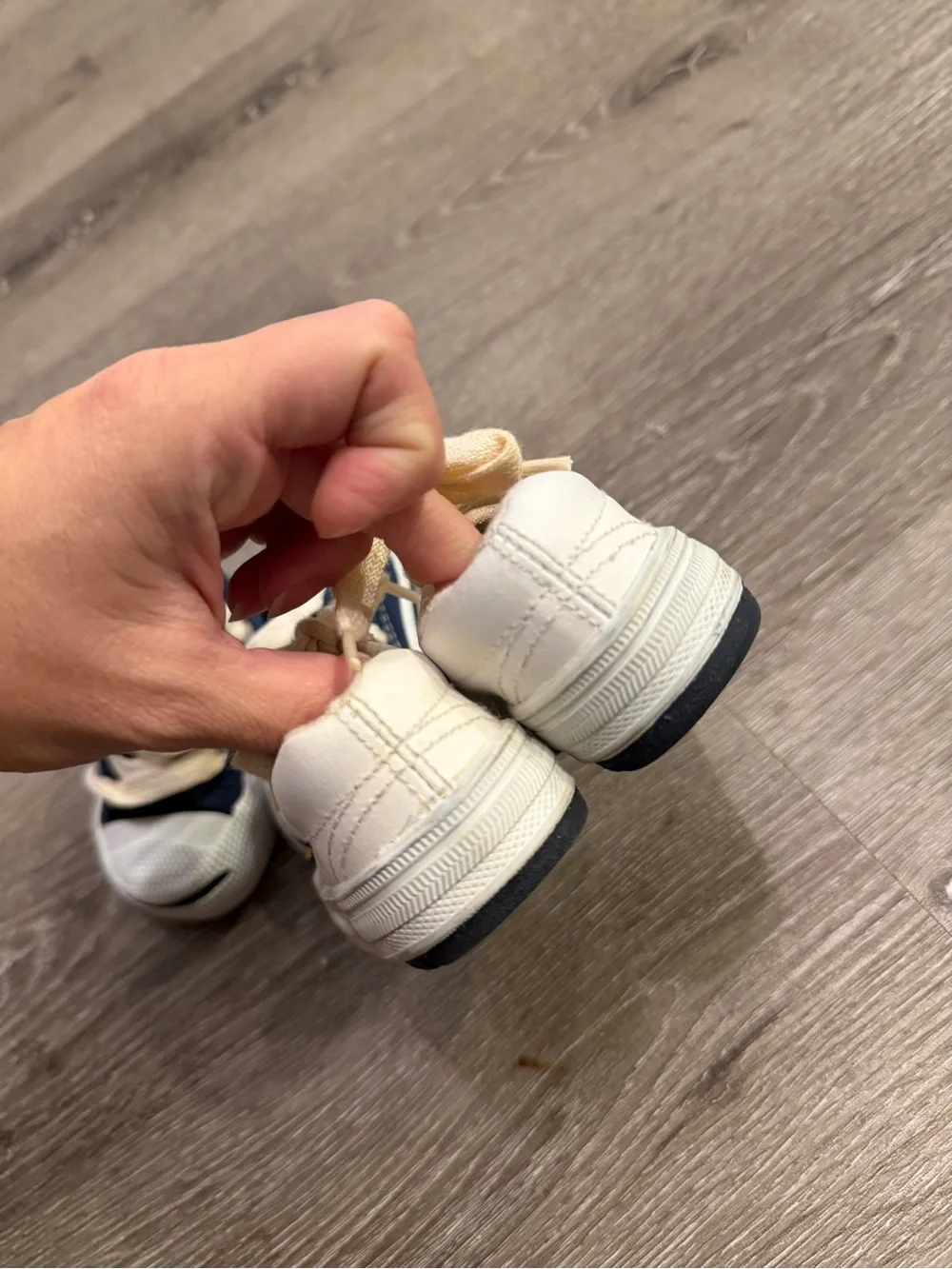 Vintage bundle of 2 Kids baby Sneakers